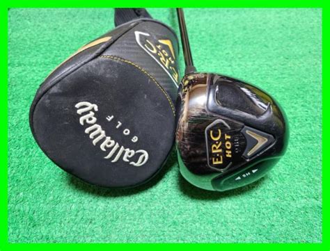 Yahoo オークション Callaway キャロウェイ ERC HOT HS ドライバー