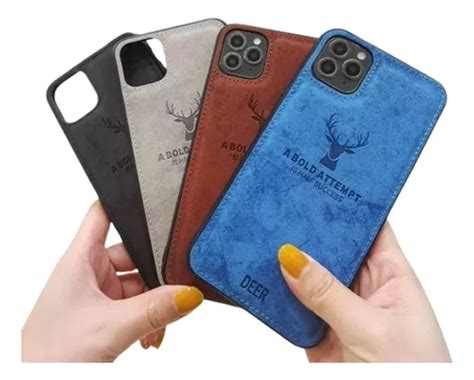 Funda Lujo Deer Tela Piel Samsung Galaxy S S S Plus Note