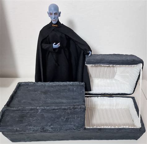 Salem S Lot Mr Kurt Barlow Vampire Horror Figure And Etsy