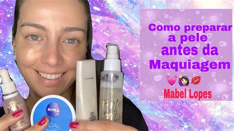 O Que Passar Antes Da Maquiagem - Como preparar a pele antes da maquiagem 💄 - YouTube