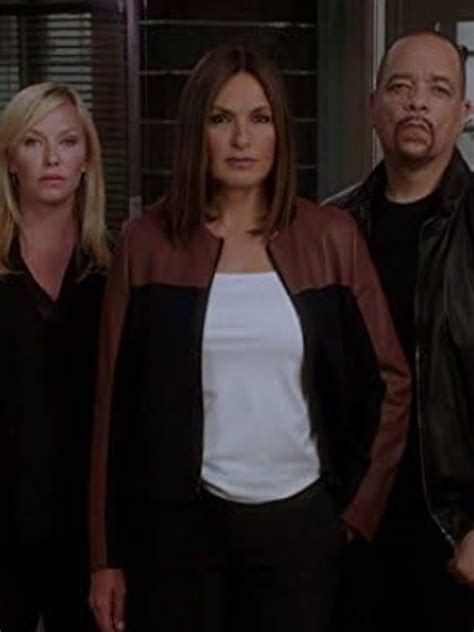 Olivia Benson Law and Order SVU Leather Jacket - Just American Jackets