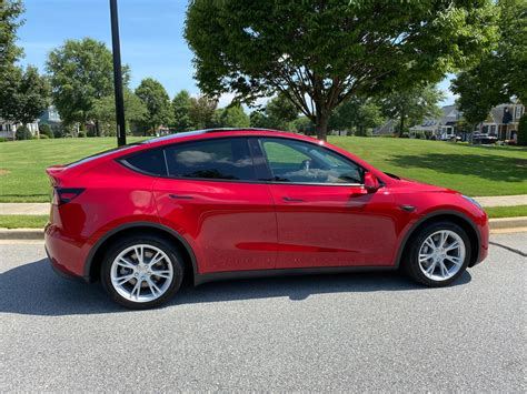 Tesla Model Y Standard Range Rwd Find My Electric