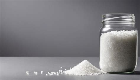 Premium Photo | Purity in a jar A single grain of rice leads the way