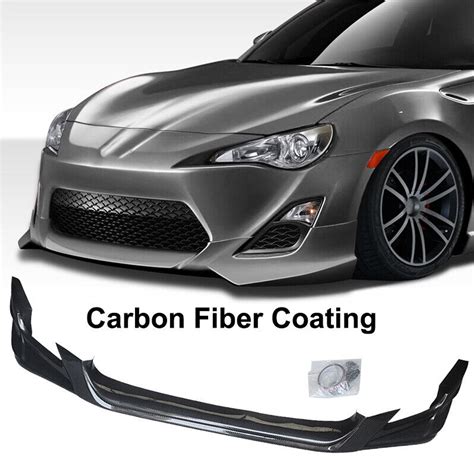 Ninte Front Lip For 2013 2016 Toyota Scion Fr S Subaru Brz Toyota 86