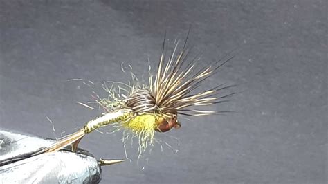 Dozen Yellow And Gold Tungsten Head Nymphs For Fly Fishing Tung