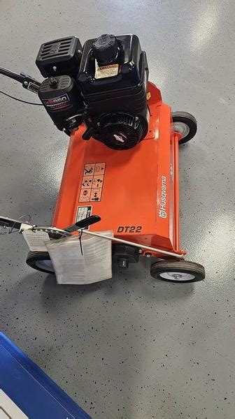 2023 Husqvarna® Power Dt22 Power Rake Ball Equipment