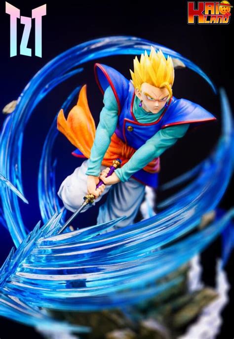 Dragon Ball Tzt Studio Gohan Resin Statue Kaioland