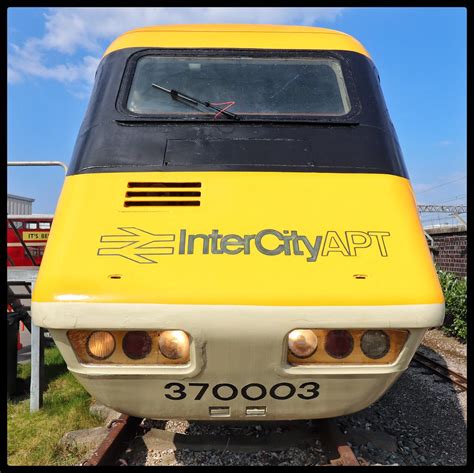 InterCity APT 370003 At Crewe Heritage Centre InterCity AP Flickr