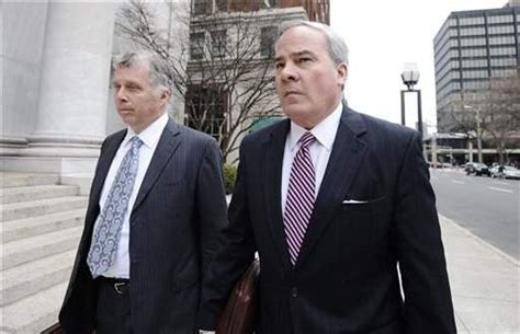 Rowland Pleads Not Guilty Former Connecticut Gov John G Rowland Has