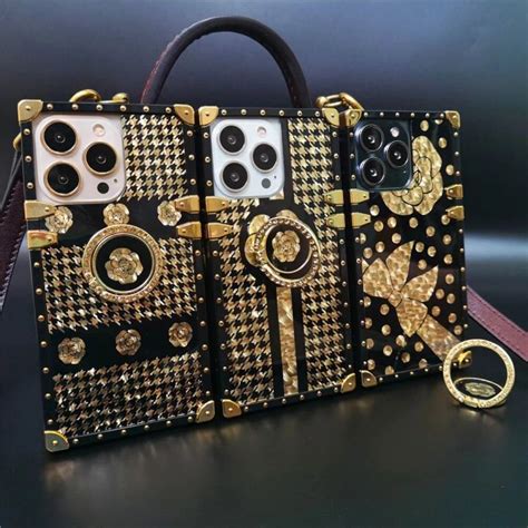 Luxury Bling Flower Bowknot Square Cover For Infinix Hot Pro I Note I Back Cover Smart