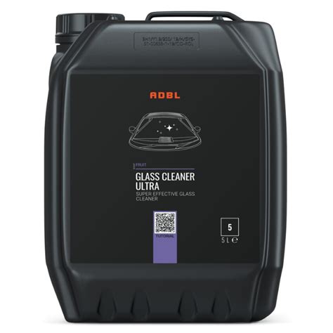 ADBL Glass Cleaner ULTRA 5L - najnowszy płyn do mycia szyb, mocno ...