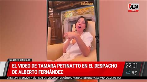 Escandaloso video de Alberto Fernández y Tamara Petinatto en Casa