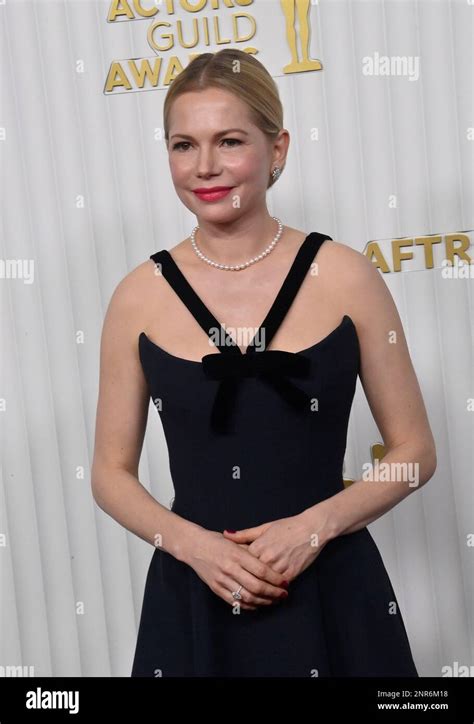 Los Angeles United States 26th Feb 2023 Michelle Williams Attends