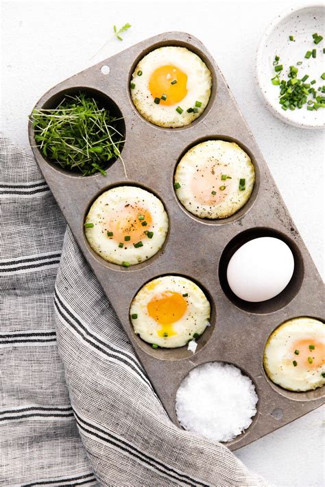 How To Bake Eggs In The Oven Fit Foodie Finds