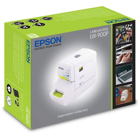 Epson Labelworks Lw P Thermal Label Printer C C