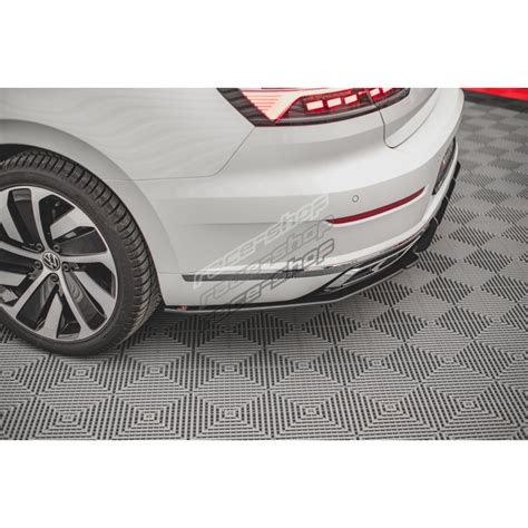 Street Pro Rear Side Splitters Volkswagen Arteon R Line Facelift Race