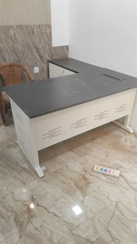 Mild Steel Rectangular Cabin Table With Storage At Best Price In Chennai