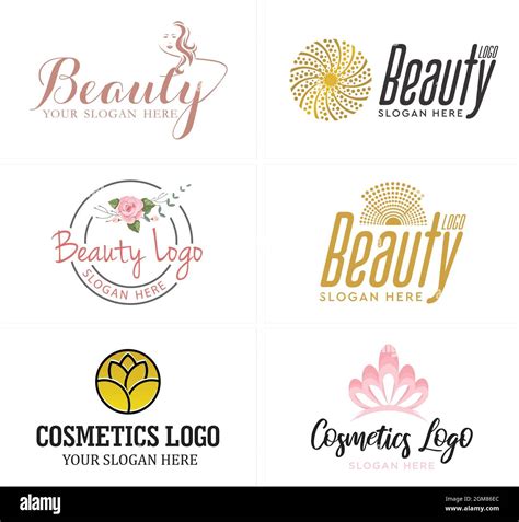 cosmetic logo design