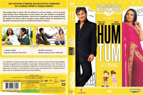 Jaquette Dvd De Hum Tum Cinéma Passion