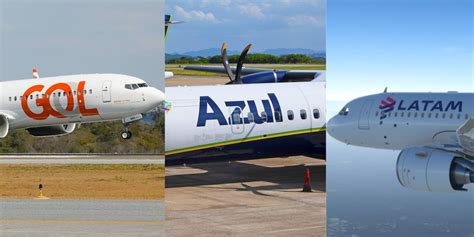 Azul Gol e Latam são obrigadas a suspender milhares de voos