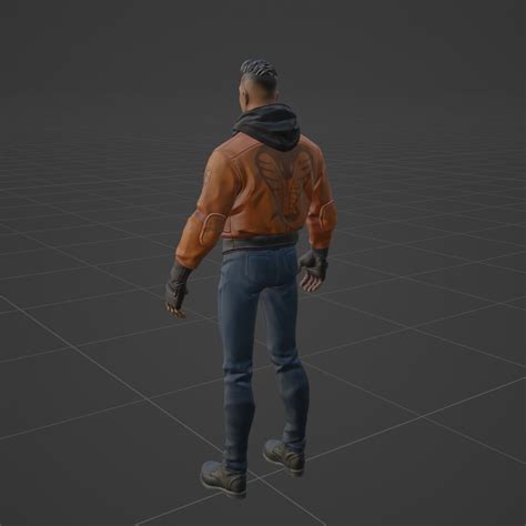 Maverick Fortnite D Model By Shevraar