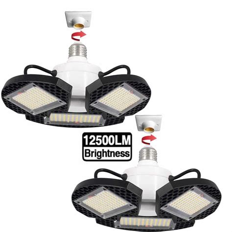 Top 10 Best LED Garage Lights in 2024 Reviews - Go On Products