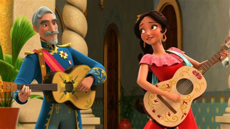 EXCLUSIVE Behind The Scenes Of Disneys First Latina Princess Elena