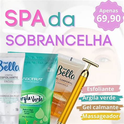 Kit Spa das Sobrancelhas Mercado da Micropigmentação