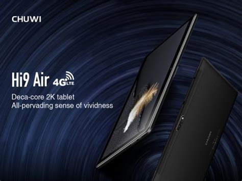 Chuwi Hi9 Air Nueva Tablet 4g Lte Asequible