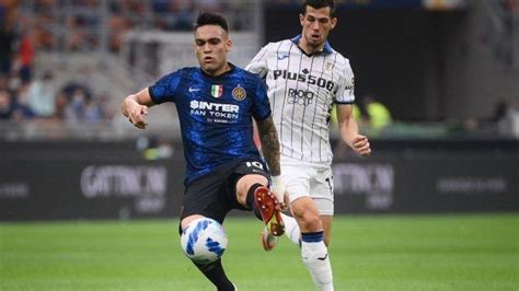 Serie A Prediksi Inter Milan Vs Atalanta Jadwal Liga Italia Malam