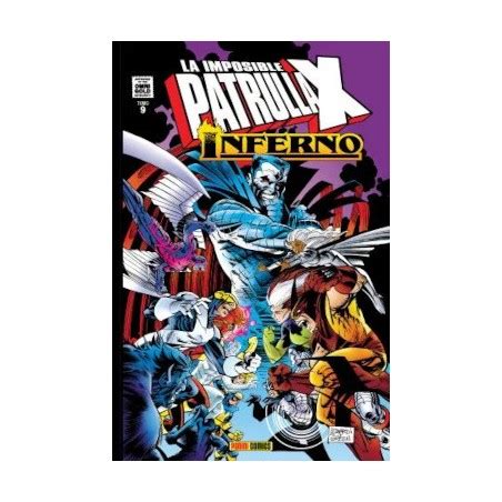 MARVEL GOLD CARTONE LA IMPOSIBLE PATRULLA X TOMO 9 INFERNO