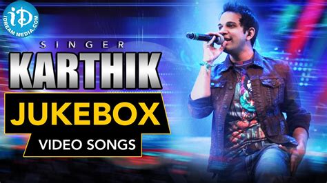 Karthik Super Hit Video Songs Jukebox Singer Karthik Best Collection