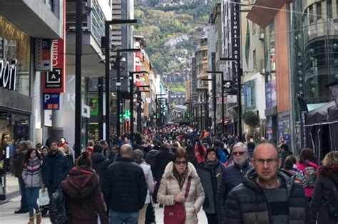 Andorra la Vella Parròquia d Andorra la Vella Andorra All tourist