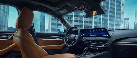 2025 Cadillac CT5 Interior Features | Colors, Material & Space ...