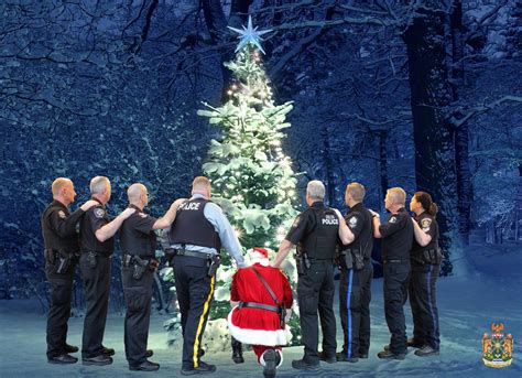 Apd Christmas Card Honours Fallen Officer This Year News 1130