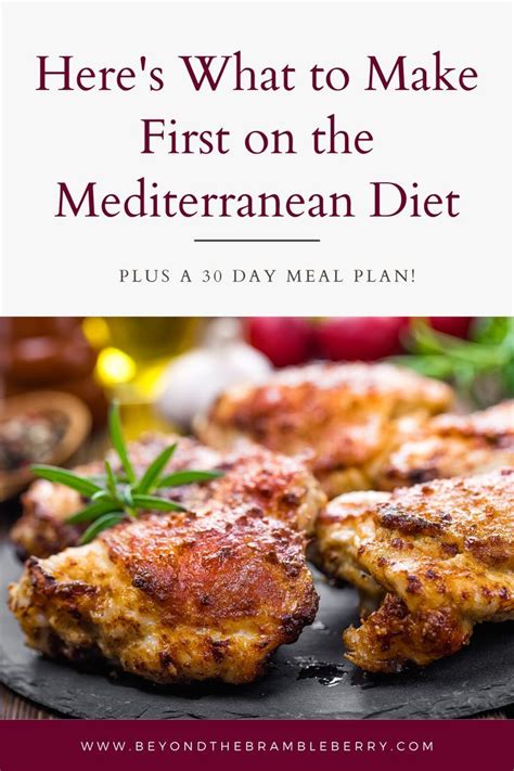 30 Day Mediterranean Diet Meal Plan For Weight Loss Artofit