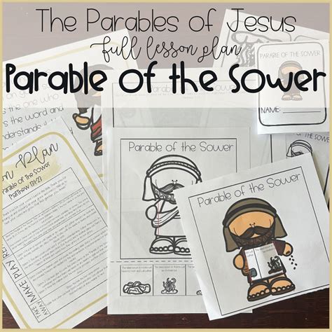 Parable of the Sower | Parables of Jesus – Sweeter Than Honey