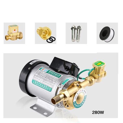 W L Min Pipeline Pump Ss Water Pressure Booster Pump With