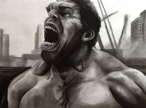 #Hulk #Fan #Art. (Hulk Rage!!) By: Gary McShane. (THE * 5 * STÅR ...