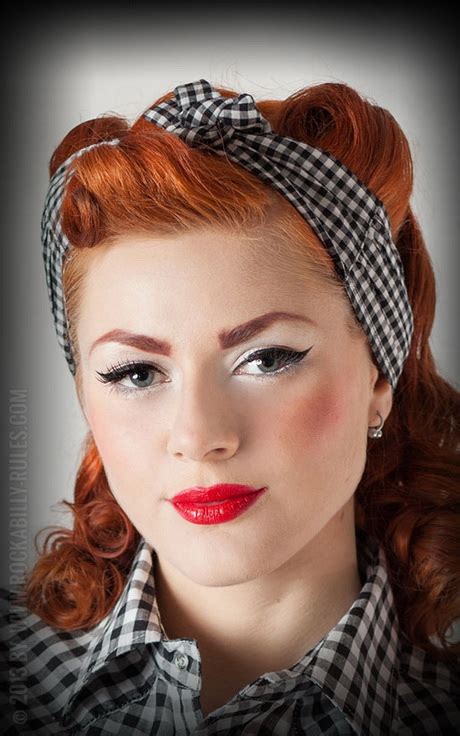 Frisuren Rockabilly Kurze Haare Sch Nheit Und Stil