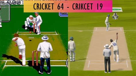 Evolution Of Cricket Video Games From 1985 To 2019 All Cricket Games