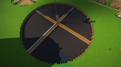 Big Automatic 83m Diameter Radial Quarry (Drill) - CreateMod