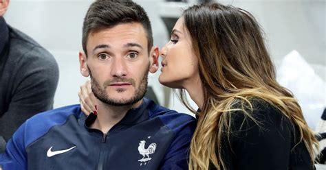 Hugo Lloris Mari Plusieurs Fois Marine Photos Avec Sa Femme