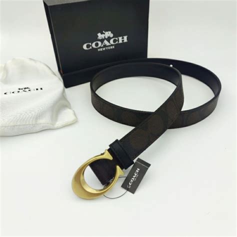 COACH, COACH Ремень - купить с доставкой по выгодным ценам в интернет ...