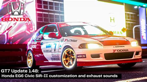 Gt Update Honda Eg Civic Sir Ii Customizations And Exhaust