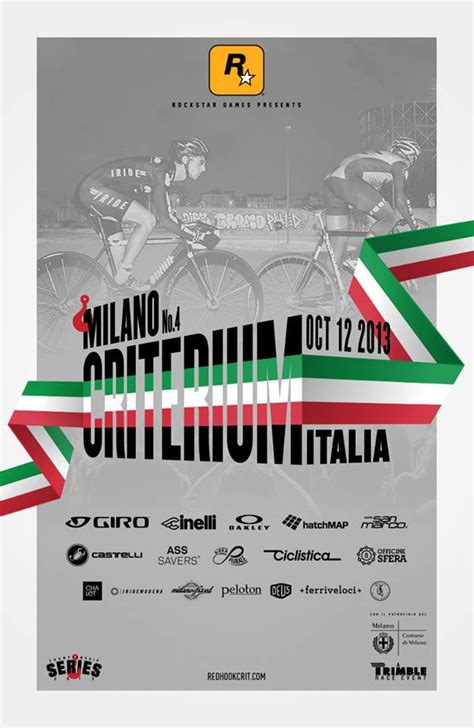 Race Report for Milano No.4 | Red Hook Crit