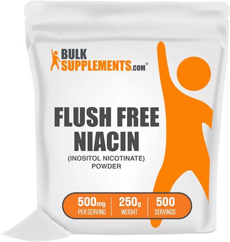 Flush Free Niacin Powder Vitamin B3