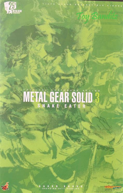 Toy Banditz NAKED SNAKE BY HOT TOYS PART 1