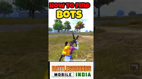 😲how To Find Bots In Bgmi Pubgmobile Bot Finding Trick Shorts