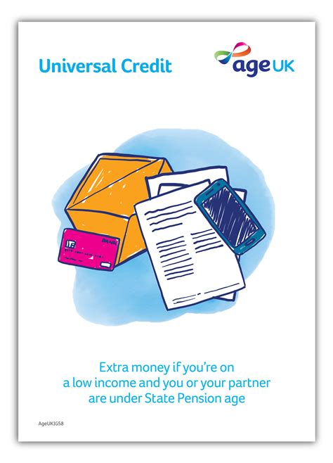 Universal Credit downloadable information guide | Age UK